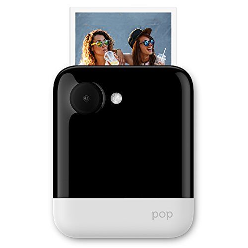 Polaroid POP 3x4 (7,6x10 cm) directe digitale camera met zink Zero inktdruktechnologie wit