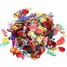 Okuyonic Confetti Plastic Jubileumfeest(Balloon Ribbon Cake Mix)