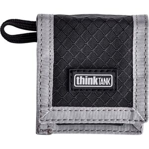 Think Tank CF/SD + Battery Wallet, Svart & grå