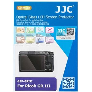 JJC Skärmskydd för Ricoh GR III   Optisk härdat glas 9H