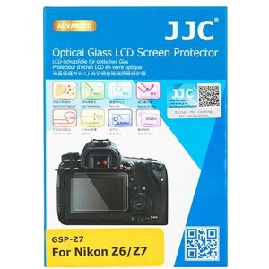 JJC Skärmskydd för Nikon Z5, Z6, Z7   Optisk härdat glas 9H