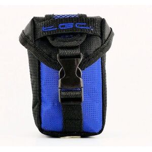 TGC Blue & Black Camera Case for Compact Olympus TG-310 TG-320 TG-610 TG-810 TG-820 TG-620 TG-630 VG-150 VG-160 VH-210 VH-410 VR-180 Cameras with Belt Loop + Foam Padding