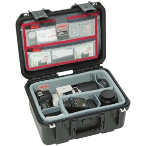 SKB iSeries 1309-6 Case with Think Tank Designed Photo Dividers &amp; Lid Organizer