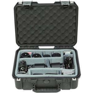 SKB iSeries 1510-6 Case with Think Tank Designed Photo Dividers &amp; Lid Foam