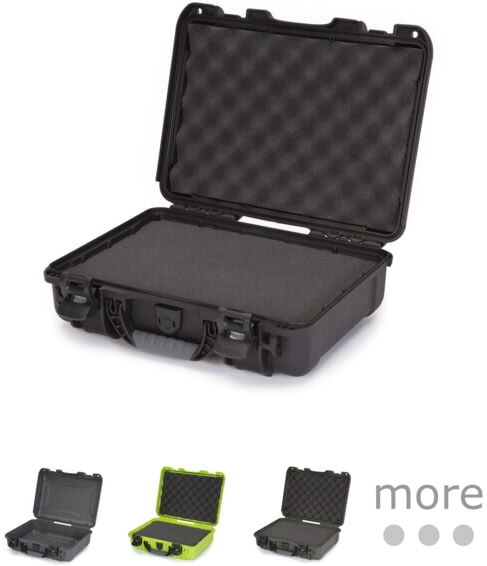 Photos - Camera Bag NANUK 910 Protective Hard Case, 14.3in, Waterproof, w/ Foam, Graphite, 910 