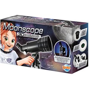 Buki TS009B Télescope lunaire 30 activités