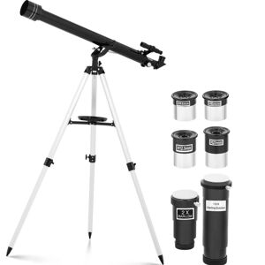 Uniprodo Teleskop - 60 mm - 900 mm - inkl. trefod