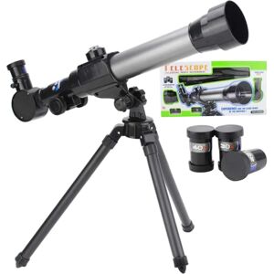 Teleskoper til børn, begyndere 60 mm HD Refractor Telescope for Astronomy Starter Scope med stativ