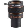 Celestron X-cel Lx 2x Barlow Lens 1.25´´ Telescope Lens Plateado