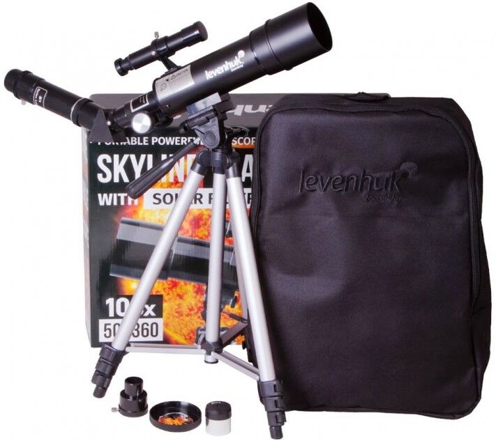 Levenhuk Telescope Skyline Travel Sun 50