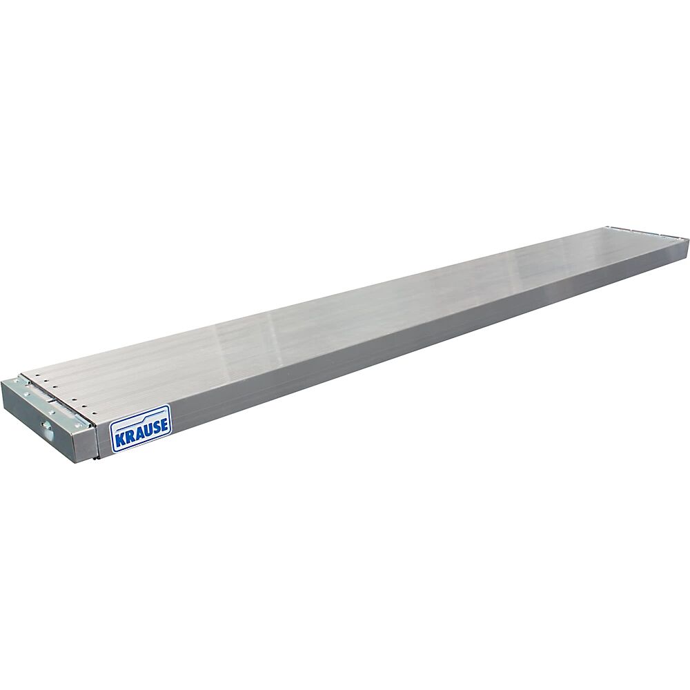 KRAUSE Plancha telescópica TeleBoard, plancha telescópica de aluminio, longitud 2,05 - 3,50 m