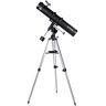 Bresser Optics GALAXIA 114/900 EQ-SKY, Musta, Alumiini, Metalli