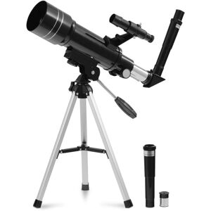 UNIPRODO Lunette Astronomique Trépied Lentilles Télescope Réfracteur ø 69,78 mm 360 mm - Publicité