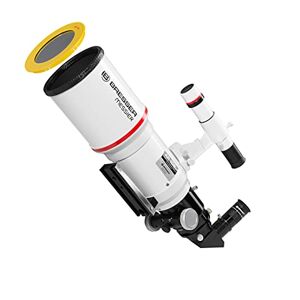 BRESSER Réfracteur Messier Ar-102 X S/460 Télescope avec Hexafoc oculaires – Blanc - Publicité