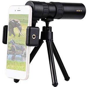 Andoer 10X-300X Mini télescope monoculaire BAK4 Prismes Life Résistant à l'eau avec support de téléphone Mini trépied Support Sac de transport pour observer le paysage Bird Wildlife Concert Événements - Publicité