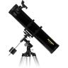 Omegon N 130/920 telescoop EQ-2, spiegeltelescoop met 130mm opening en 920mm brandpuntsafstand