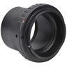 Mugast T2-EOS telescopische adapterring, metalen telescopische lens adapterring voor 2 inch telescoop voor Canon EOS Mount-camera's