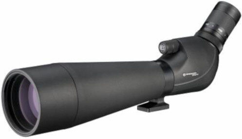 Bresser spotting scope 20 60x80 Corvette 47 cm zwart 4 delig - Zwart