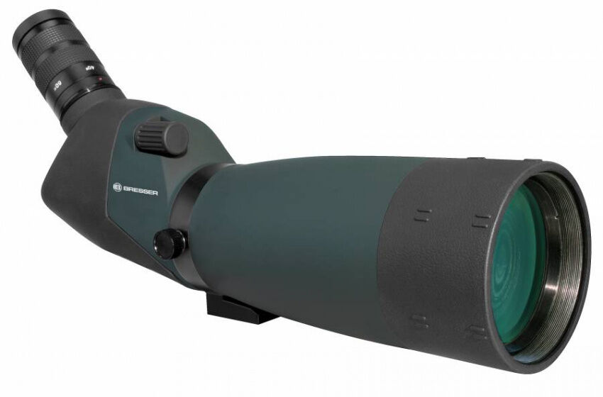Bresser spotting scope 20 60x80 Pirsch 42,5 x 10 cm groen 6 delig - Groen