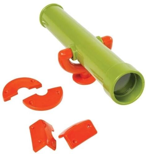 AXI telescoop voor speeltoren groen/oranje 30 cm - Oranje,Groen