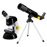 national-geographic Kit inicial do telescópio National Geographic + pacote de pesquisa de microscópio