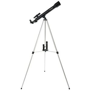 Celestron 21039 PowerSeeker 50AZ Refractor Telescope, Black