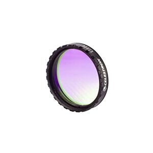 Celestron 94123 1.25-inch UHC/LPR Filter with Multi-Layer Dielectric Coatings - Optimises Spectral and Optical Characteristics for Improved Celestial Viewing, Black