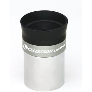 Celestron Omni 4 mm Pl?ssl Eyepiece (Thread-In Filters 1.25 Inches) with 50? Field of Vision