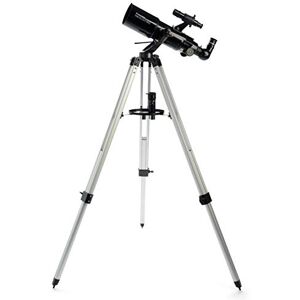 Celestron 21087 PowerSeeker 80AZS Telescope, Black