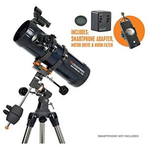 Celestron - Astromaster 114EQ-MD With Phoneadapter And Moonfilter