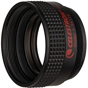 Celestron 94175 Field Lens Corrector/Focal Reducer, Black