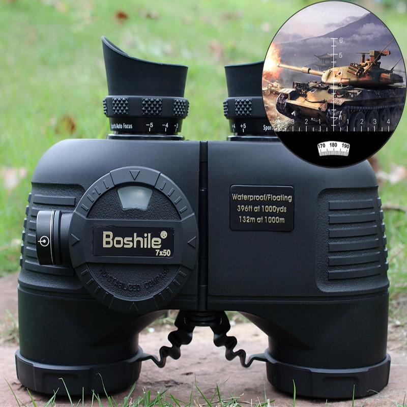 VICTORY OUTDOOR HD 7X50 Military Marine Binoculars Zoom Nitrogen Waterproof Powerful Telescope for Hunting Spotting