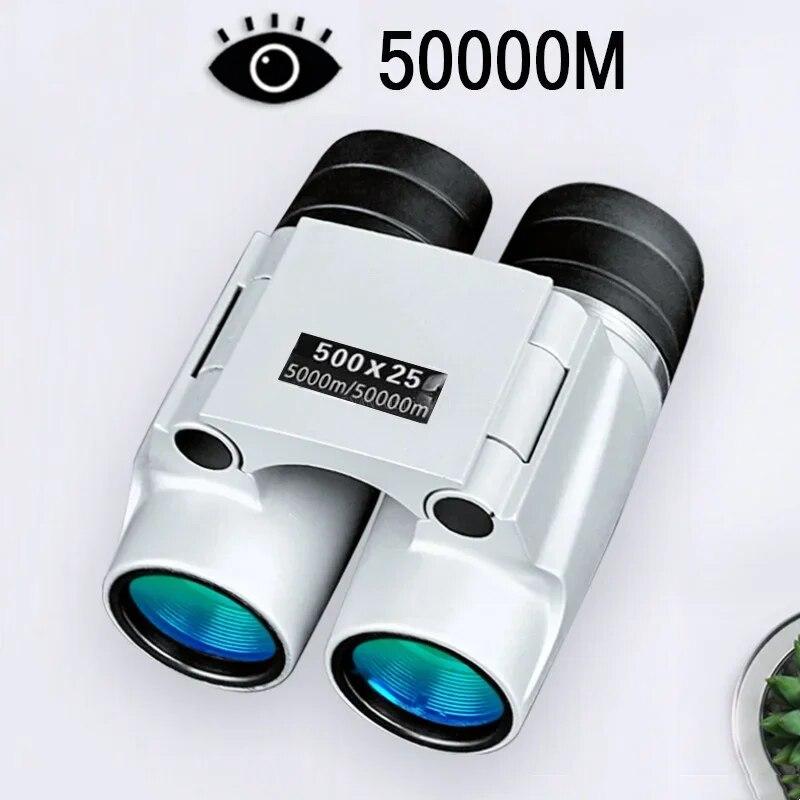 Binchi Outdoor Equipment 50000M Telescope Auto Focus 500X25 Powerful Binoculars Long Range Professional Mini Portable HD Waterproof Monocular