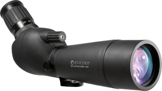 Photos - Spotting Scope Barska 20-60x60mm Blackhawk ED  Angled, Black, Medium, AD115 