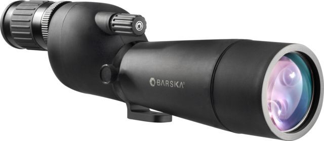 Photos - Spotting Scope Barska 20-60x60mm Blackhawk ED  Straight, Black, Medium, AD1 