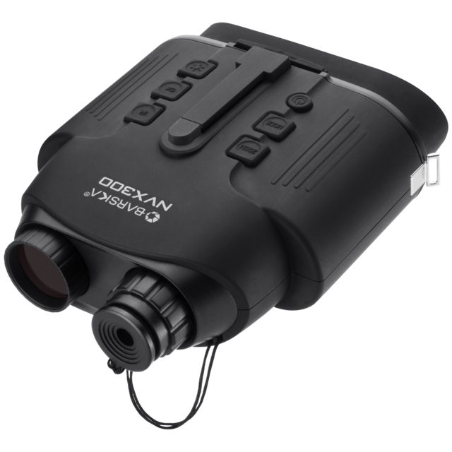 Photos - NVD / Thermal Imager Barska Night Vision NVX300 Infrared Illuminator Digital Binoculars, Black, 