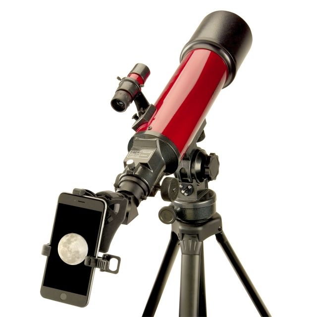 Photos - Telescope Carson RedPlanet 25 - 56x80mm Refractor  w/Smartphone Adapter, Re 