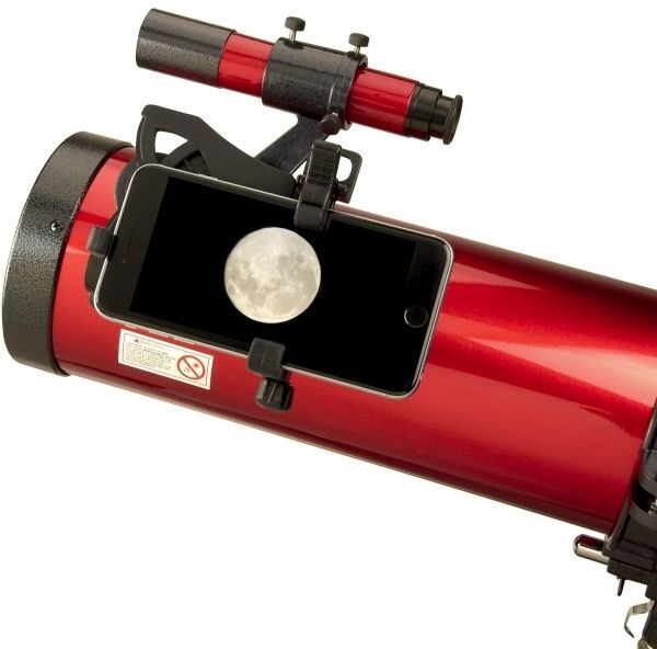 Photos - Telescope Carson RedPlanet 45-100x114mm Newtonian Reflector , Red, RP-300SP 