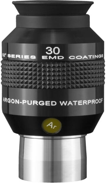 Photos - Other optics Explore Scientific 30 mm 52 Degrees Series Waterproof Eyepiece, Black w/ w 