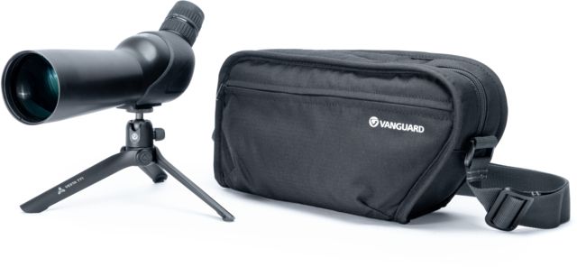 Photos - Spotting Scope Vanguard Vesta 460A 15-50x60mm Angled  Kit w/ Tabletop Tripo 