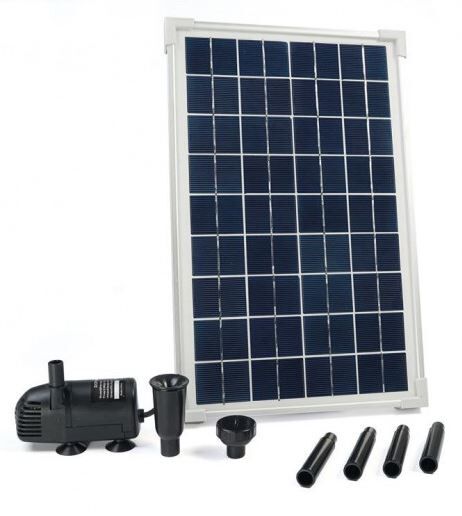 Pompe solaire pour bassin : SOLARMAX 600