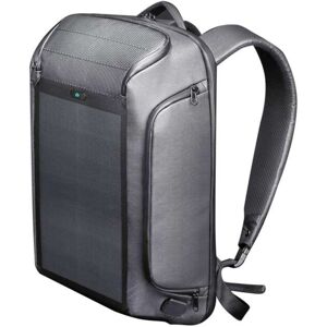 4smarts Freizeitrucksack »Beam Solar Panel« Schwarz  B/H/T: 33 cm x 49 cm x 18 cm