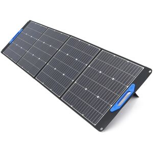 HBM Professionelles faltbares Solarpanel 200 Watt