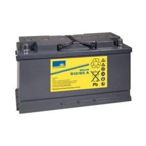 Exide Sonnenschein Solar S12/85 A Blei-Gel Batterie 12V 85Ah