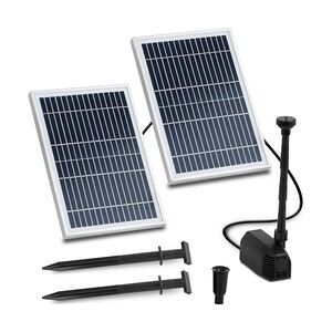 Uniprodo Solar-Springbrunnen - 1.350 l/h