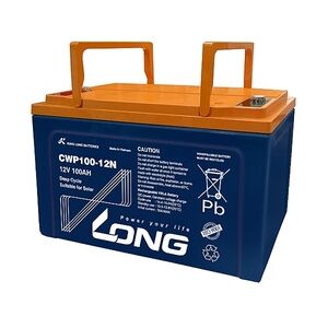 Kung Long Akku 12V 100Ah AGM WP-CWP100-12N Design Life 12 Jahre speziell für Solar Anwendungen