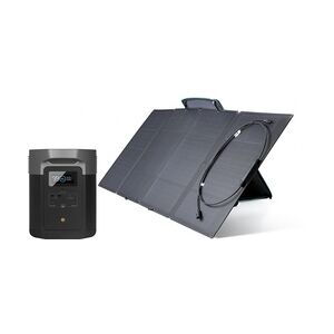 EcoFlow DELTA Max 1600 + 160W Solarpanel