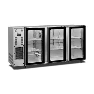 Saro Backbarcooler mit 3 Glastüren, Modell FGB 351-206 A PV