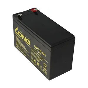 AccuCell Akku passend für den Steripower Desinfektionsgerät Akku mit 12 Volt 7,2Ah, Multipower MP7.2-12, WP7.2-12A