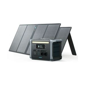 PowerHouse 757 + 2x Solar Panel 100W   nach 200 EUR Anker Mothers Day Sale